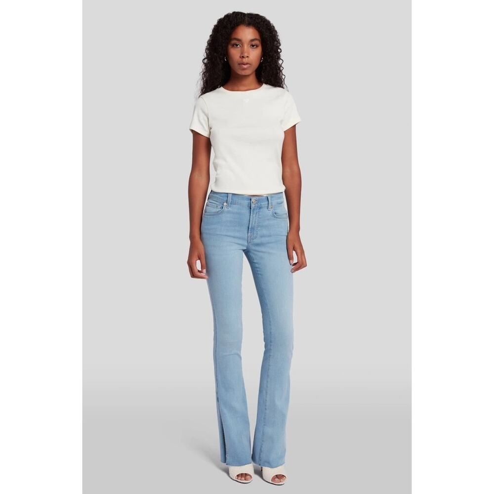 New 7 FAM BOOTCUT TAILORLESS B(AIR) MIRAGE WITH SIDE SLIT